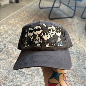 Vintage 90s Peanuts SnapBack